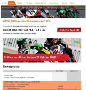 SBK Lausitzring